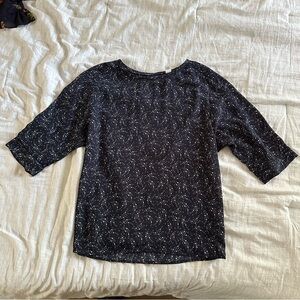 EUC Scotch & Soda print top